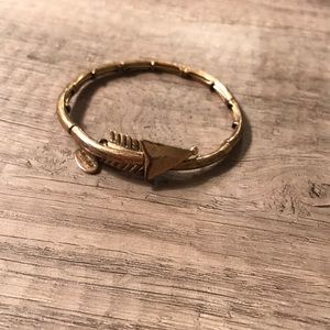 Alex and Ani Gold Bangle